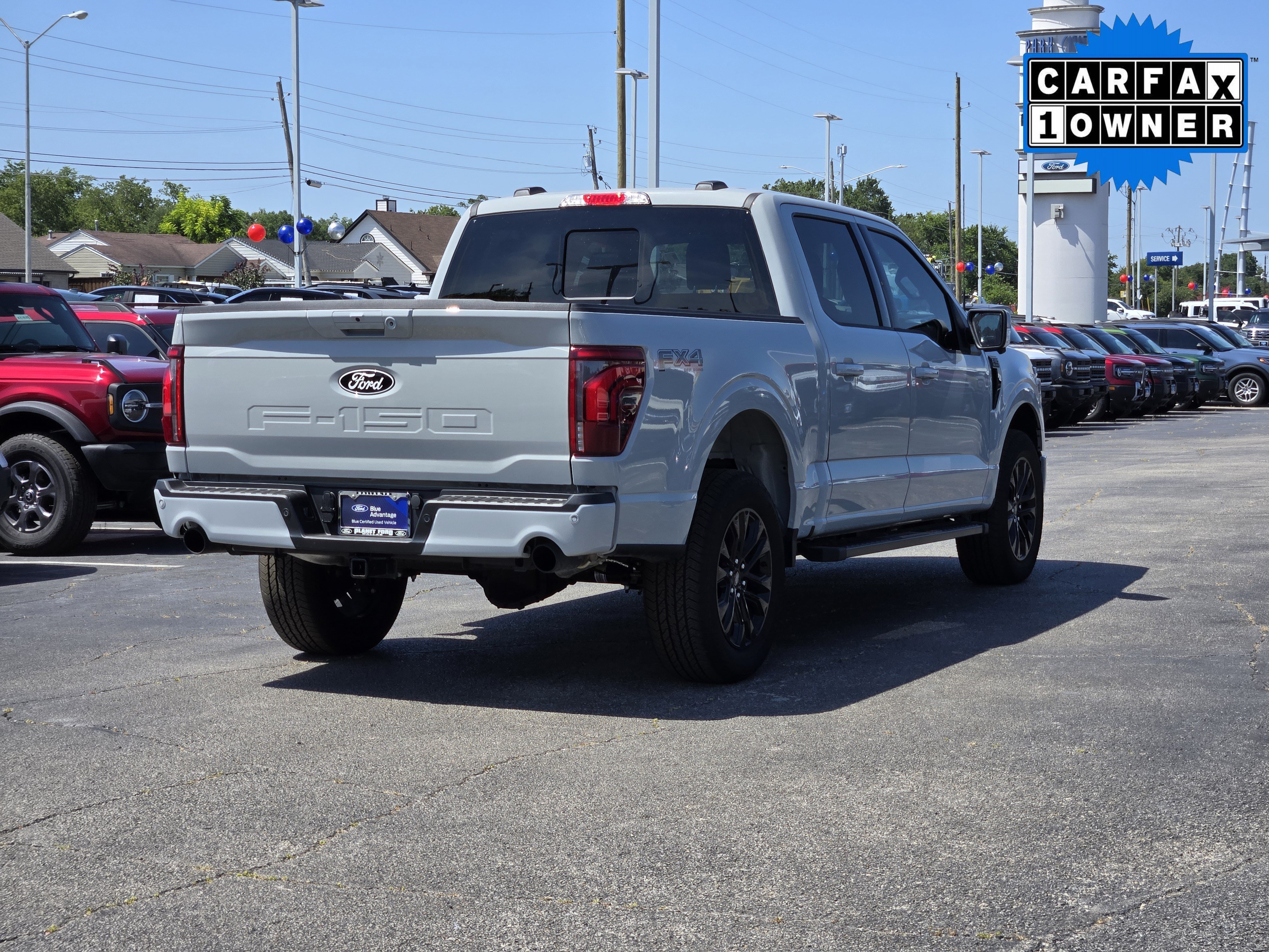 Certified Used 2026 Avalanche Ford Lariat image 7