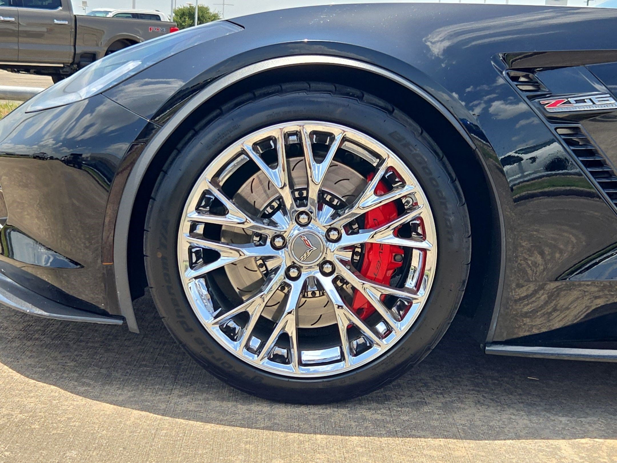 Used 2015 Black Chevrolet Z06 image 10