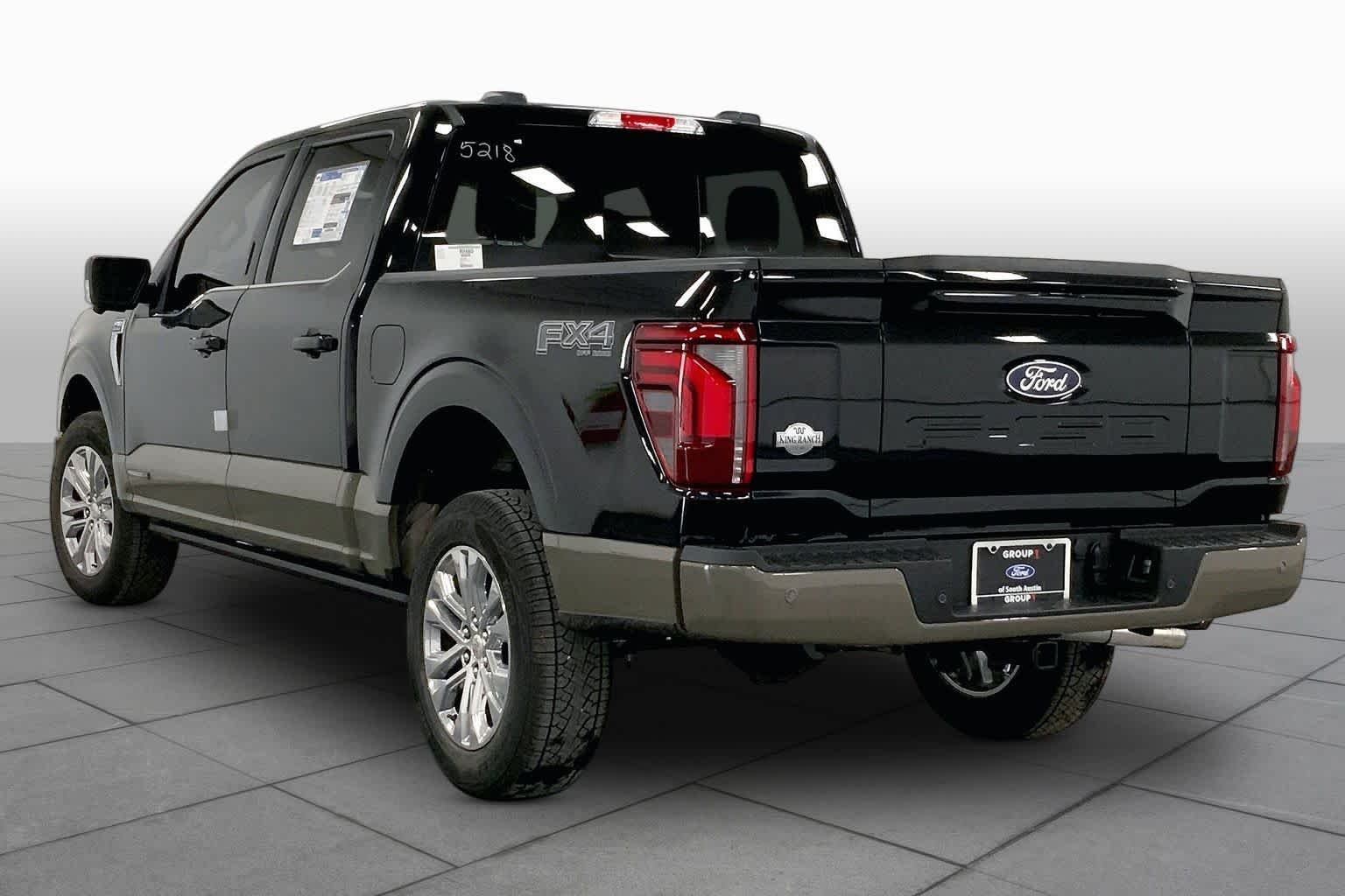 New 2026 Agate Black Metallic Ford King Ranch® image 10