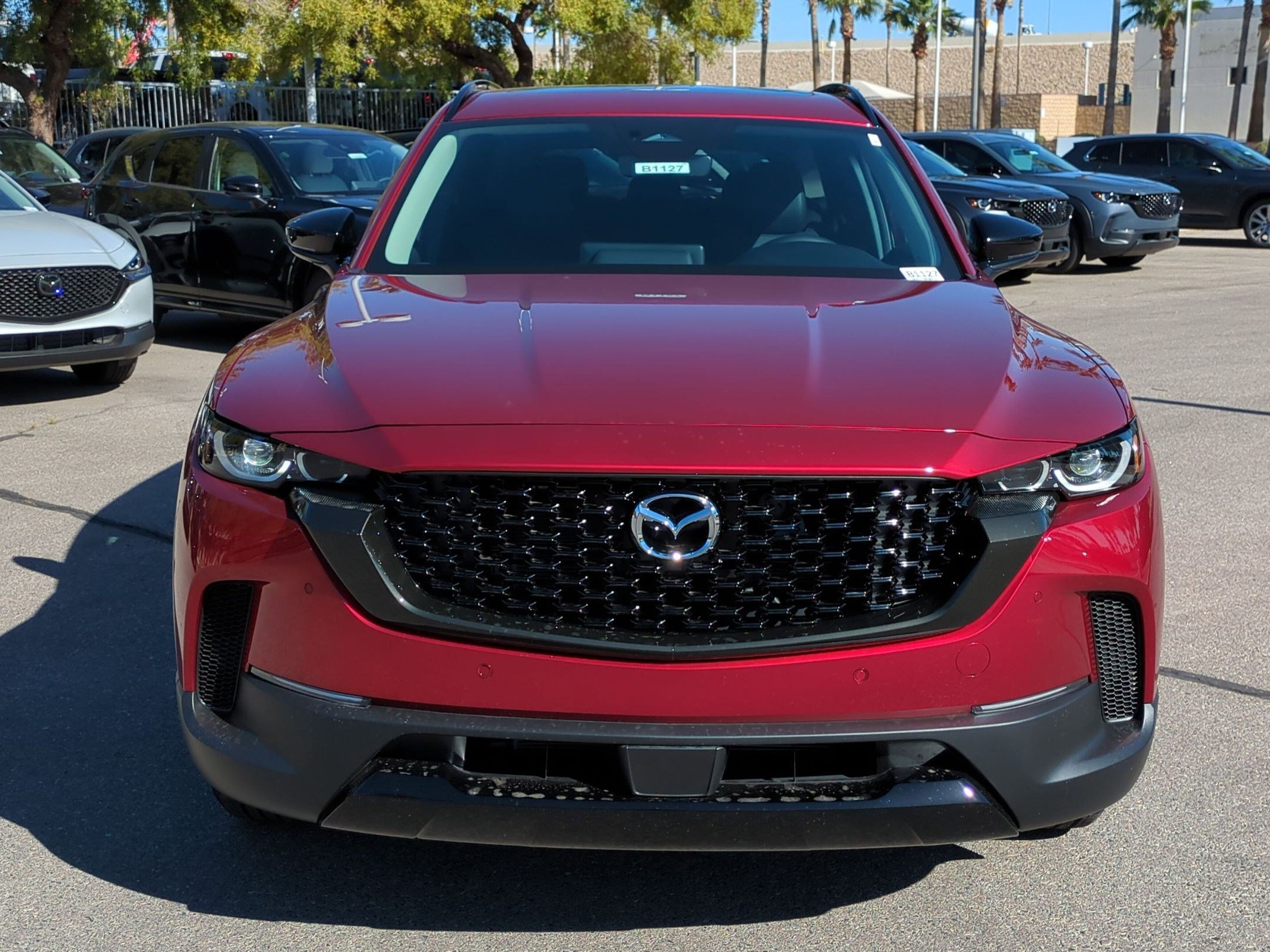 New 2026 Soul Red Crystal Metallic Mazda Premium AWD image 14