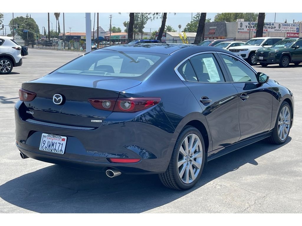 Certified Used 2023 Deep Crystal Blue Mica Mazda Select image 7