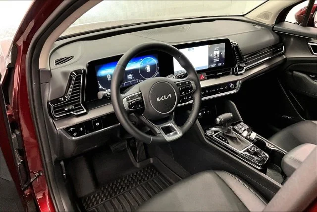 Used 2025 Dawning Red Kia SX-Prestige image 16