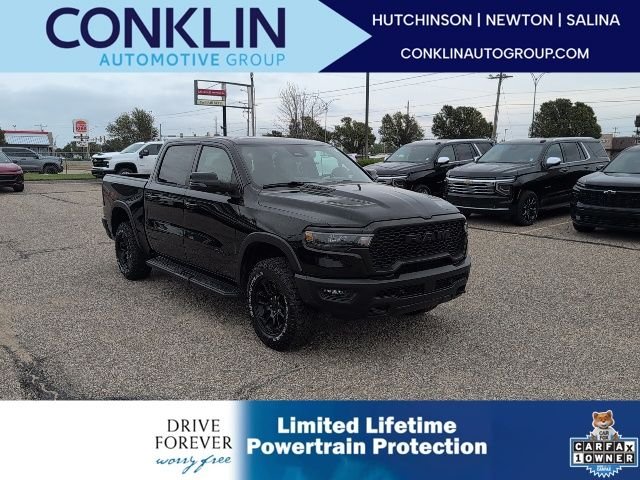 Used 2025 Black Ram Rebel image 1