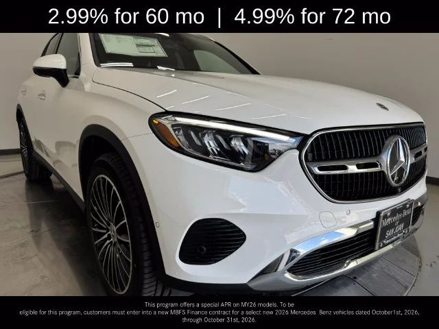 2026 Mercedes-Benz GLC GLC 300