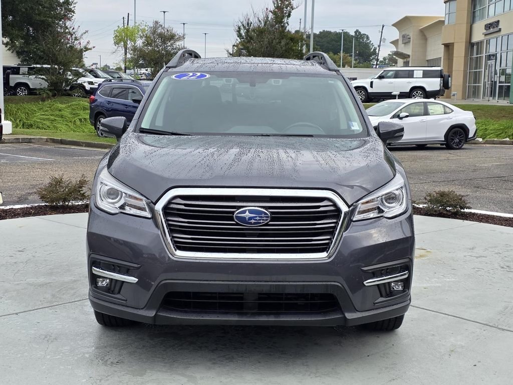 Used 2022 Gray Subaru Limited image 2