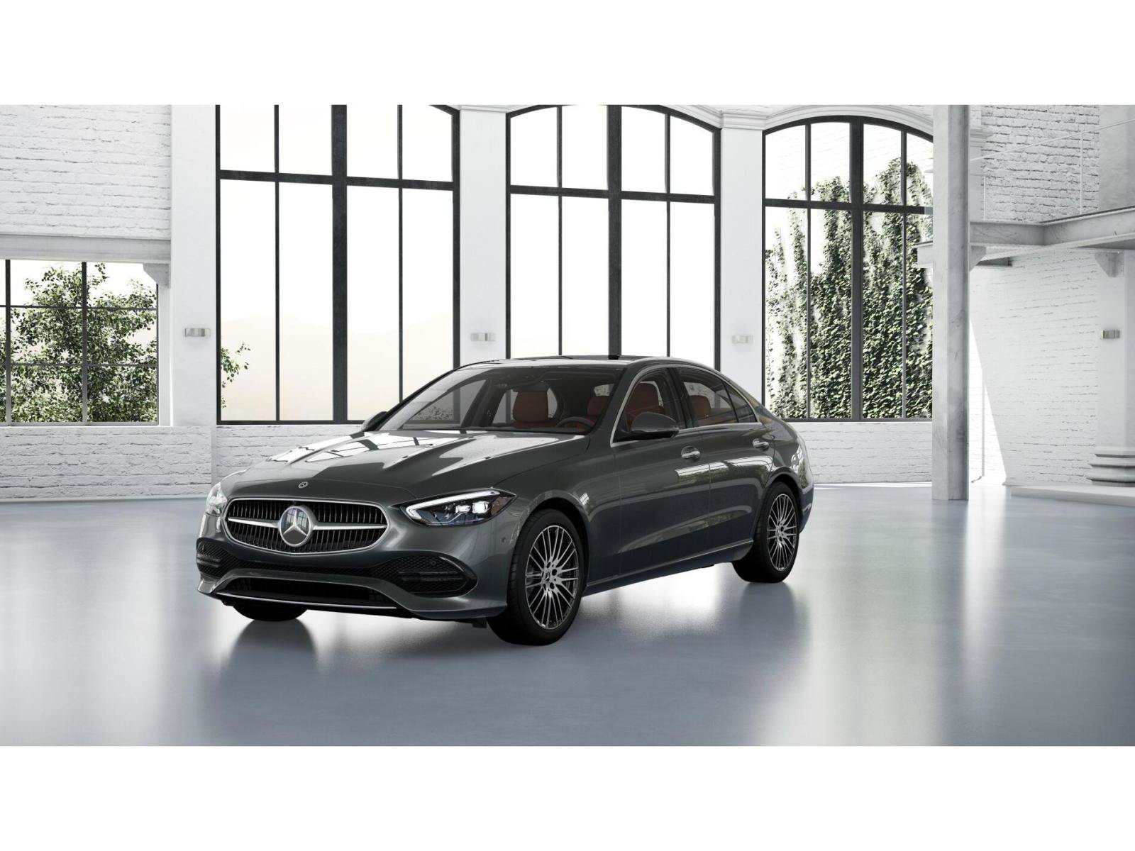 New 2026 Selenite Grey Metallic Mercedes-Benz C 300 4MATIC® Sedan image 40