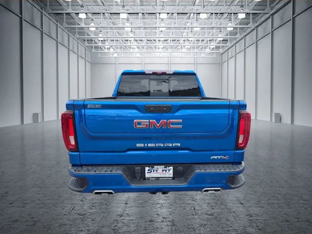 Used 2023 Blue GMC AT4 image 10