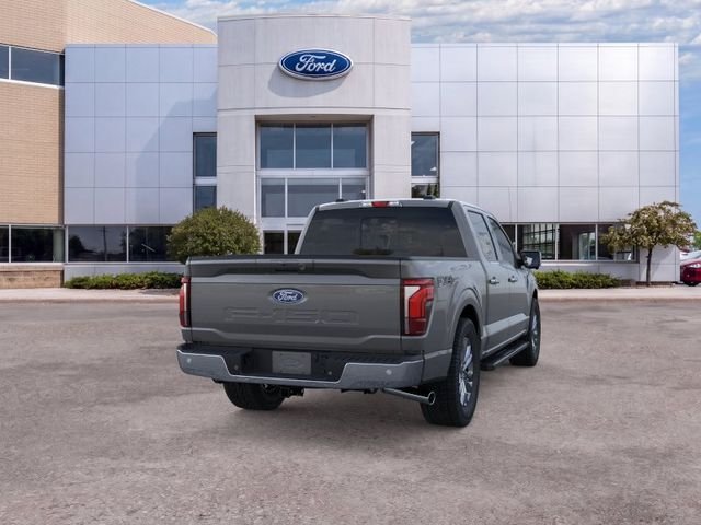 New 2026 Gray Metallic Ford Lariat image 8