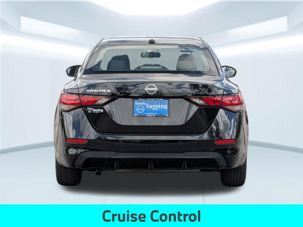 Used 2025 Super Black Nissan SV image 6