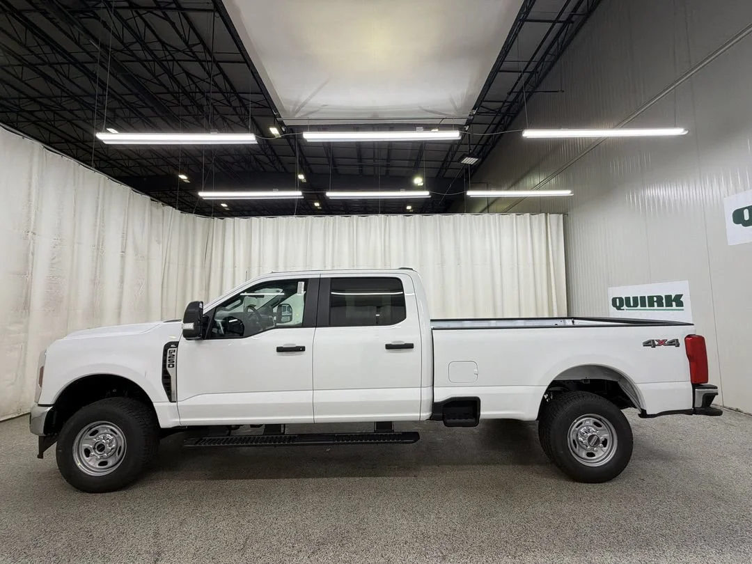 New 2026 Oxford White Ford F-250® XL image 6