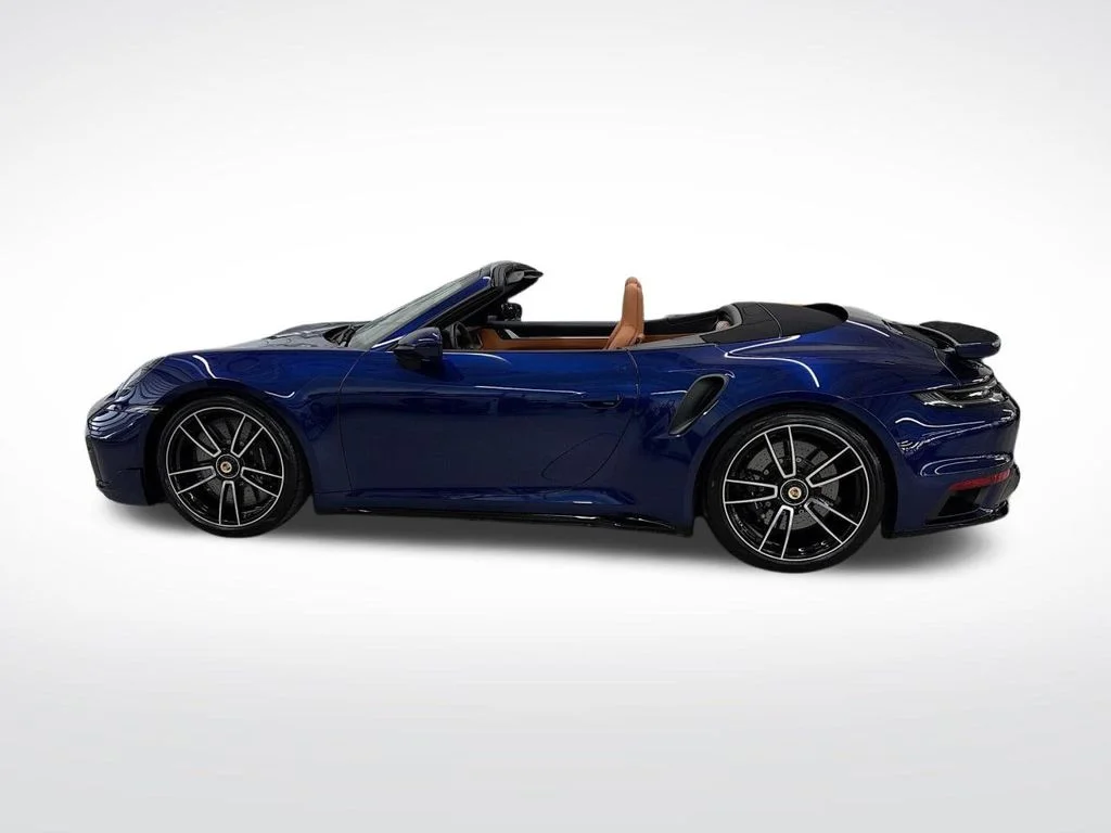 Used 2023 Blue Porsche Turbo S image 30