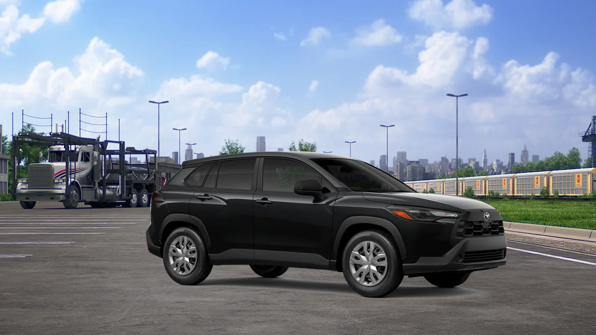 New 2026 Jet Black Toyota L image 14