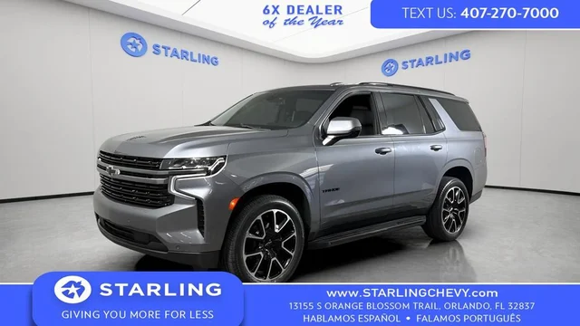 2022 Chevrolet Tahoe RST