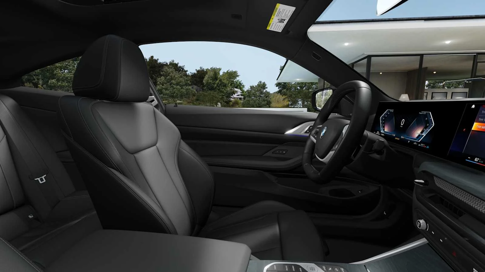 New 2026 Black Sapphire Metallic BMW 430i image 9