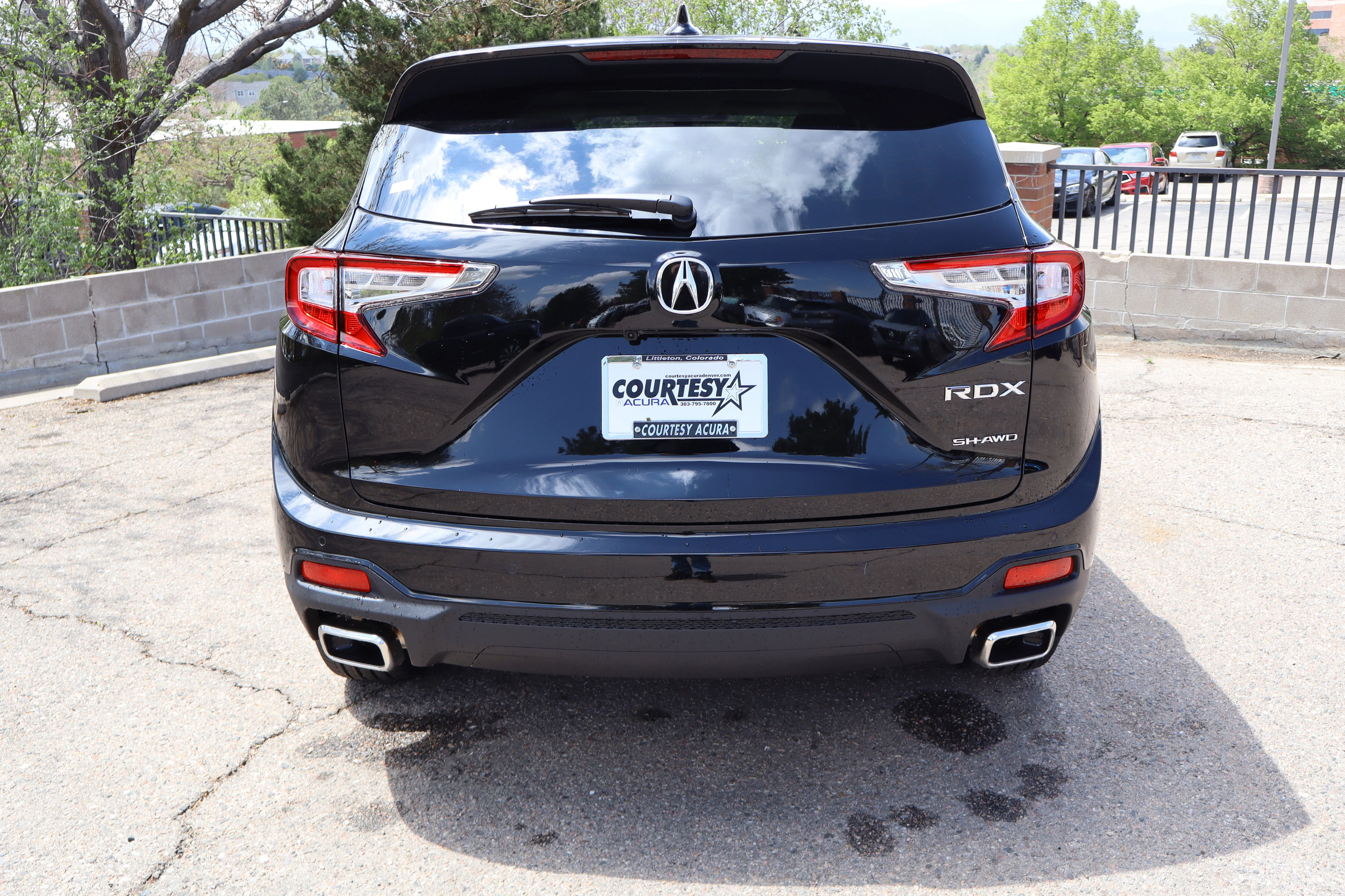 New 2026 Majestic Black Pearl Acura w/Technology Package image 5
