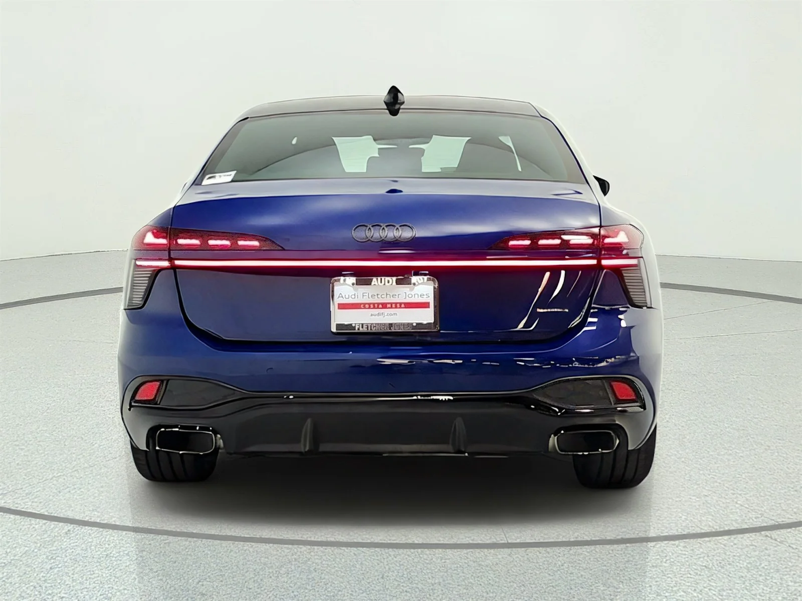 New 2026 Ascari Blue Metallic Audi Prestige quattro image 6