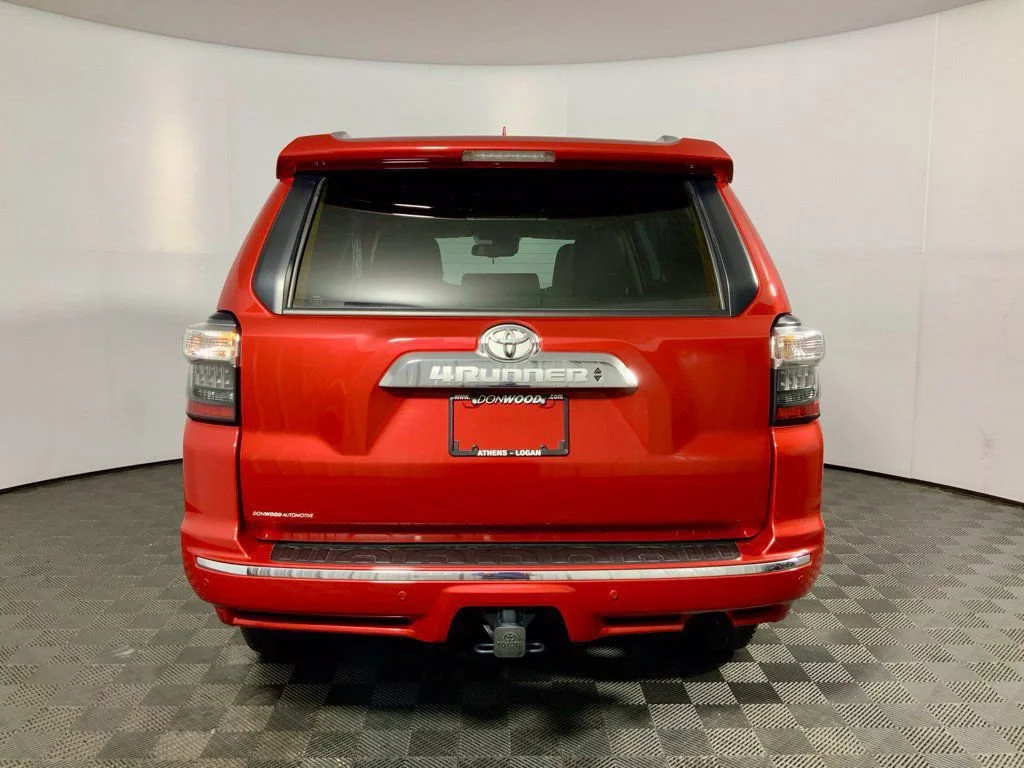 Used 2024 Red Toyota Limited image 7