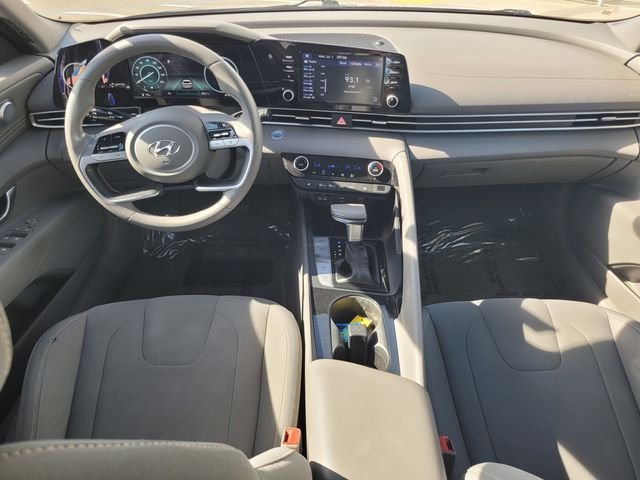 Certified Used 2021 Blue Hyundai SEL image 16