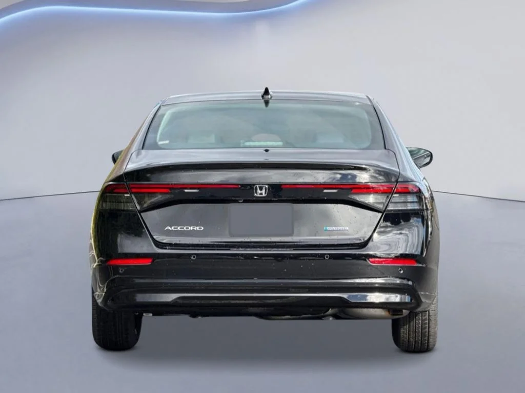 New 2026 Crystal Black Pearl Honda EX-L image 4
