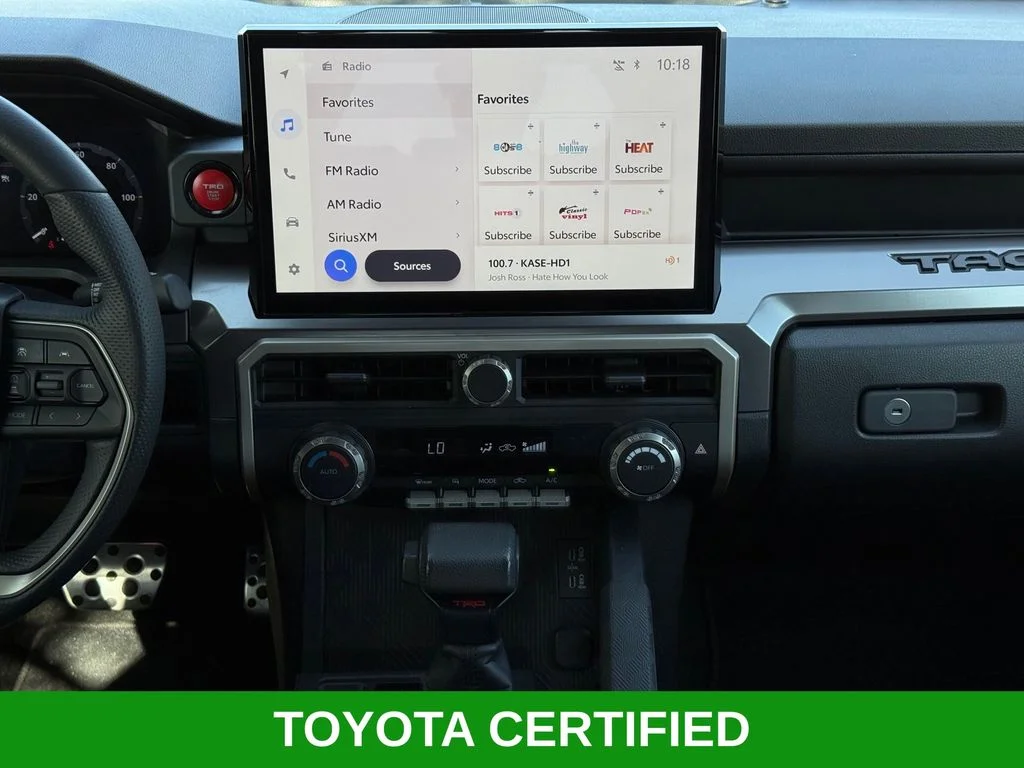 Certified Used 2024 Black Toyota TRD Sport image 24