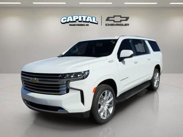 Used 2024 Summit White Chevrolet High Country image 1