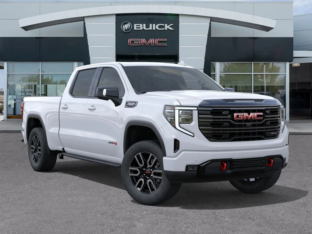 New 2026 Summit White GMC AT4 image 7