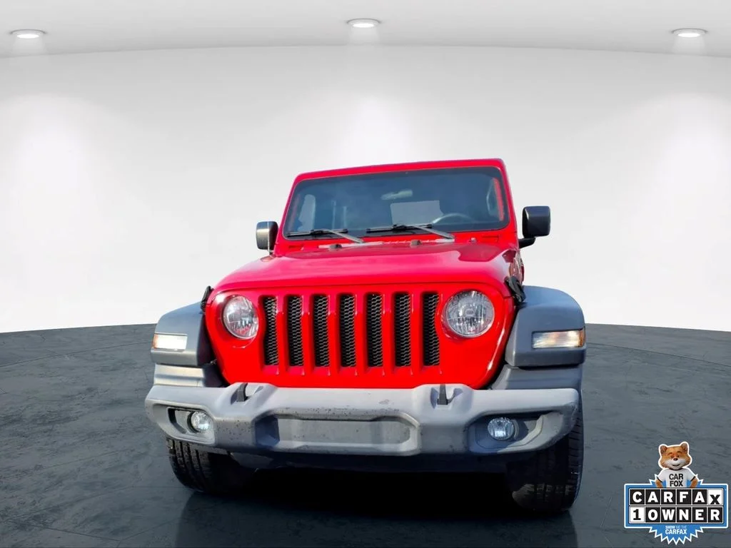 Used 2018 Red Jeep Unlimited Sport S image 6