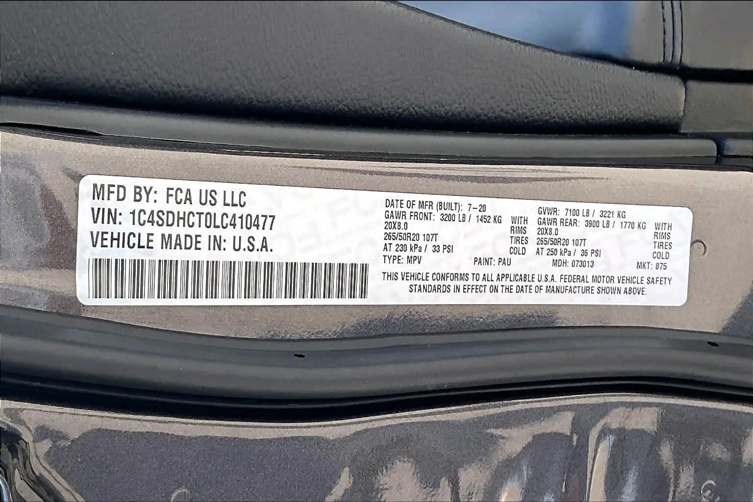 Used 2020 Granite Clearcoat Dodge R/T image 39