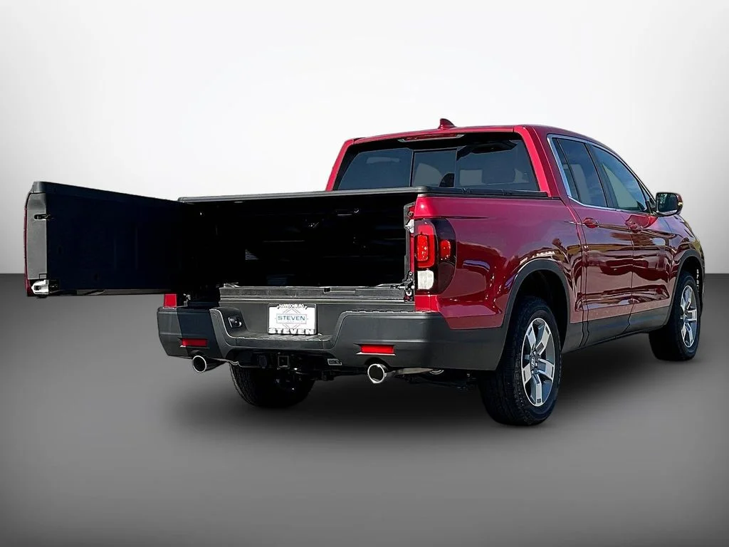 New 2026 Radiant Red Metallic II Honda RTL image 6