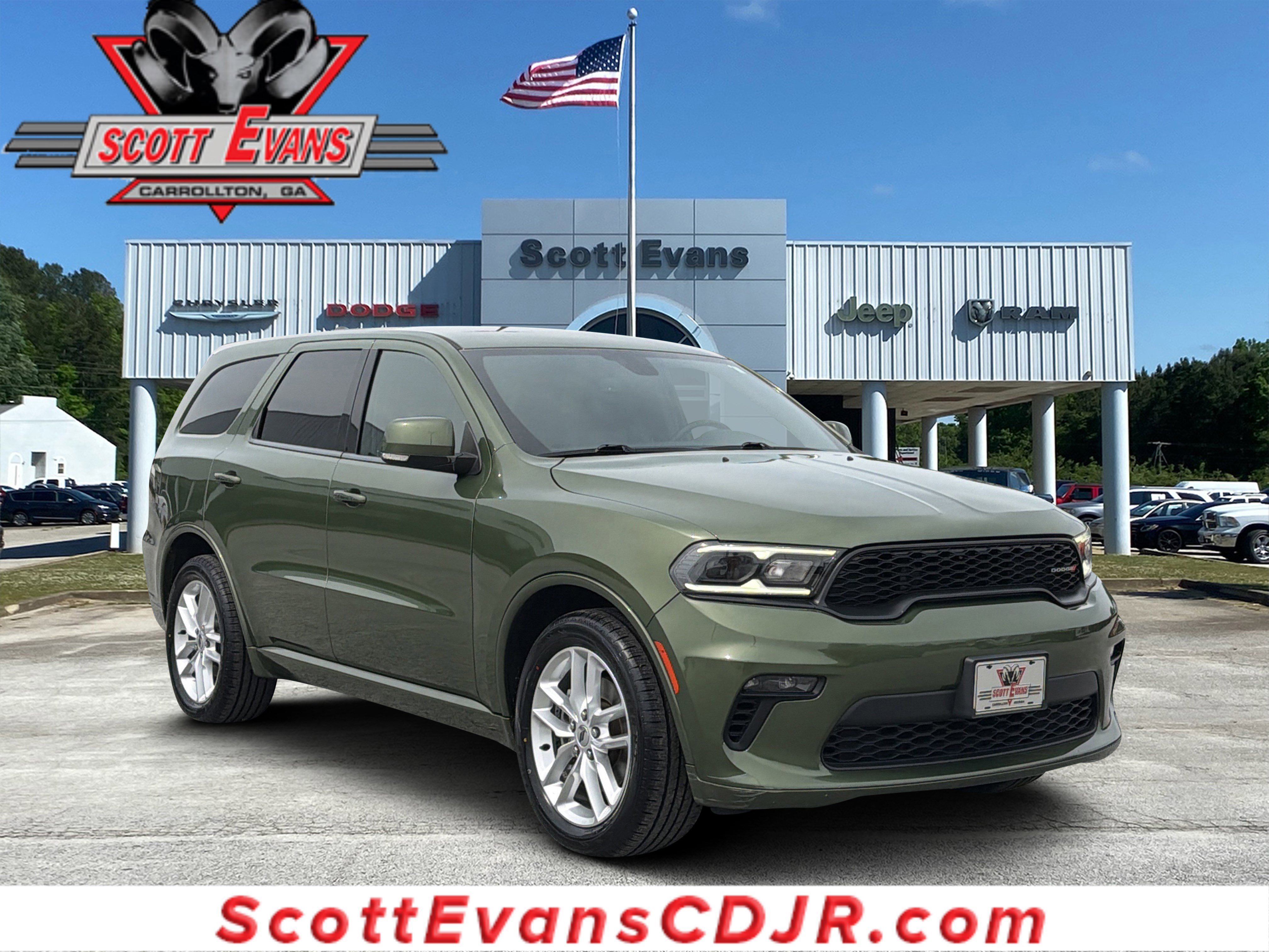 2021 Dodge Durango GT Plus RWD's photo