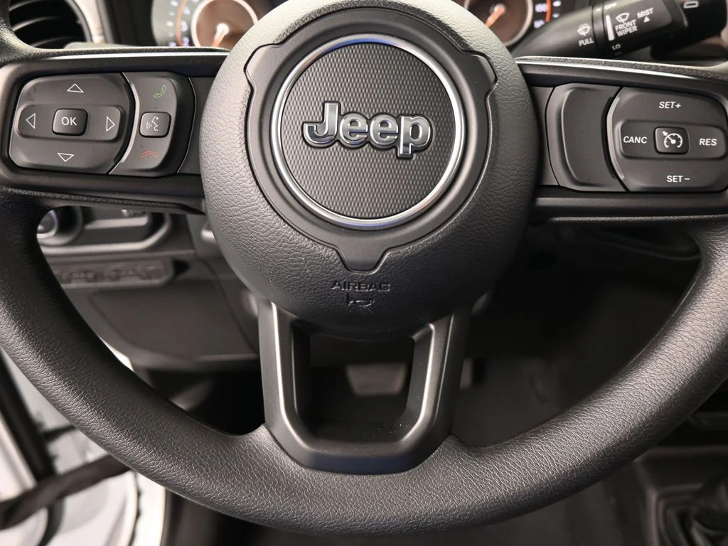 New 2026 Bright White Clearcoat Jeep Sport image 23