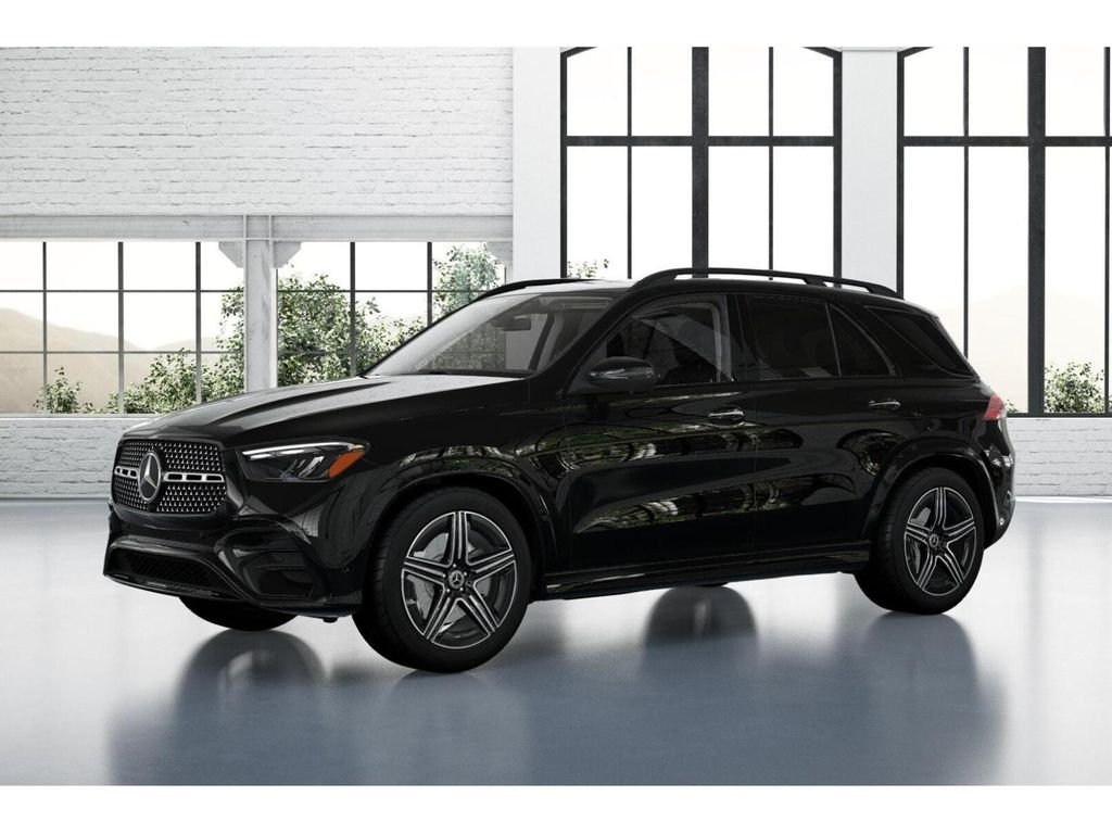 New 2026 Black Mercedes-Benz GLE 350 image 38