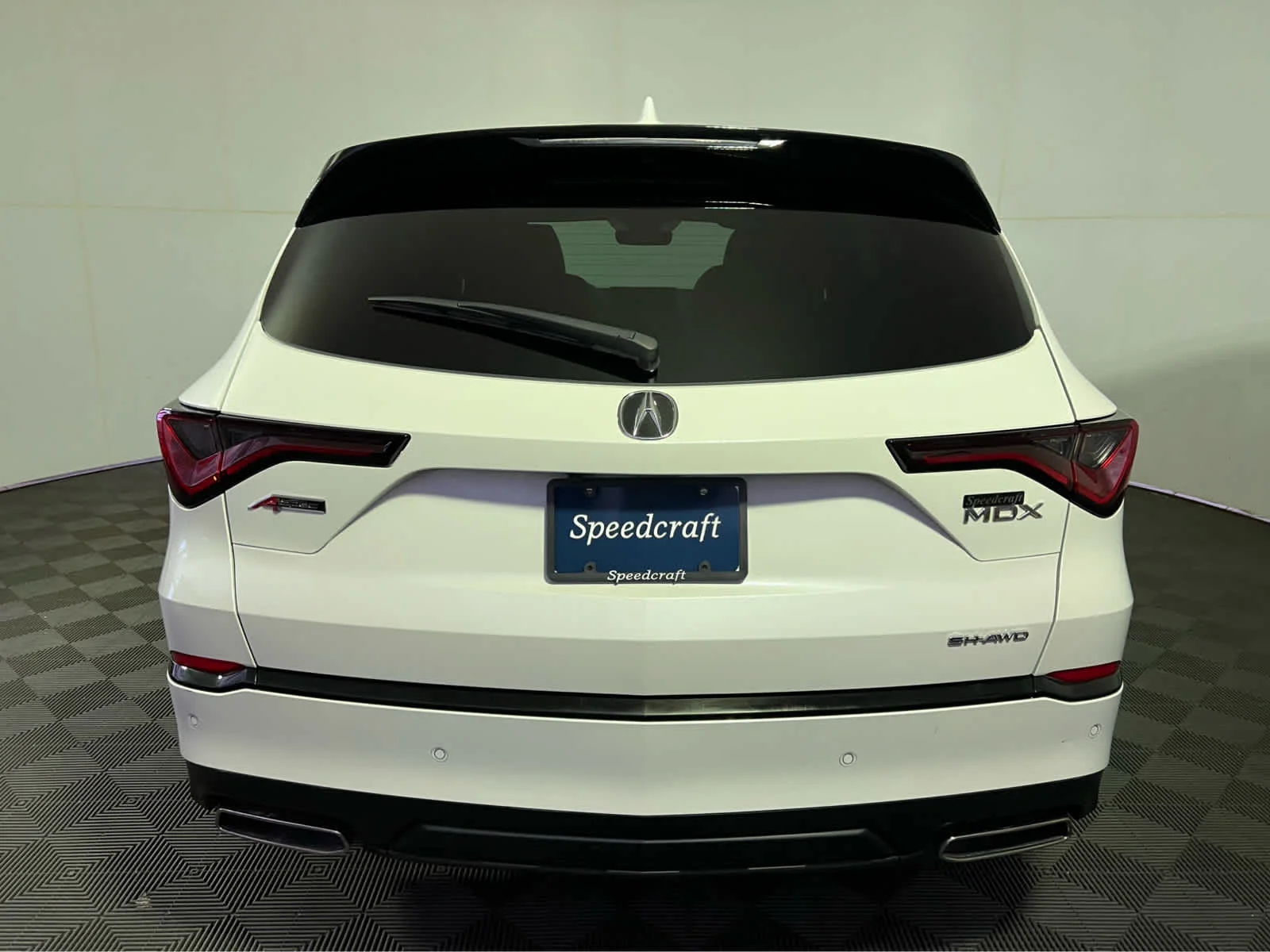 Certified Used 2024 Platinum White Pearl Acura w/A-Spec Package image 6