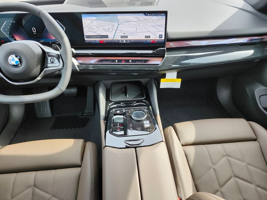 Used 2026 Gray BMW 530i xDrive image 14