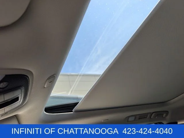 Certified Used 2026 Green INFINITI LUXE image 21