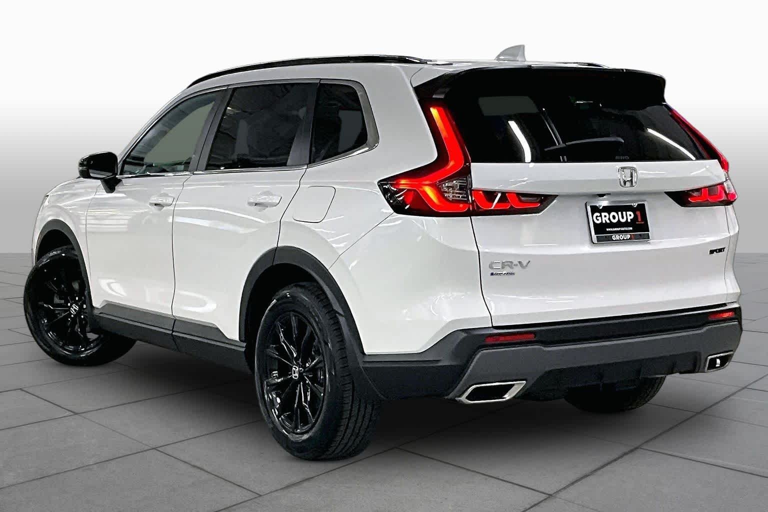 Used 2024 Platinum White Pearl Honda Sport image 12