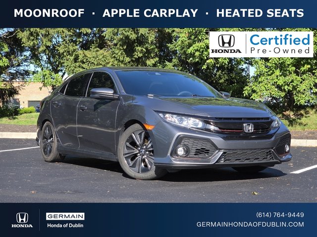 2019 Honda Civic EX