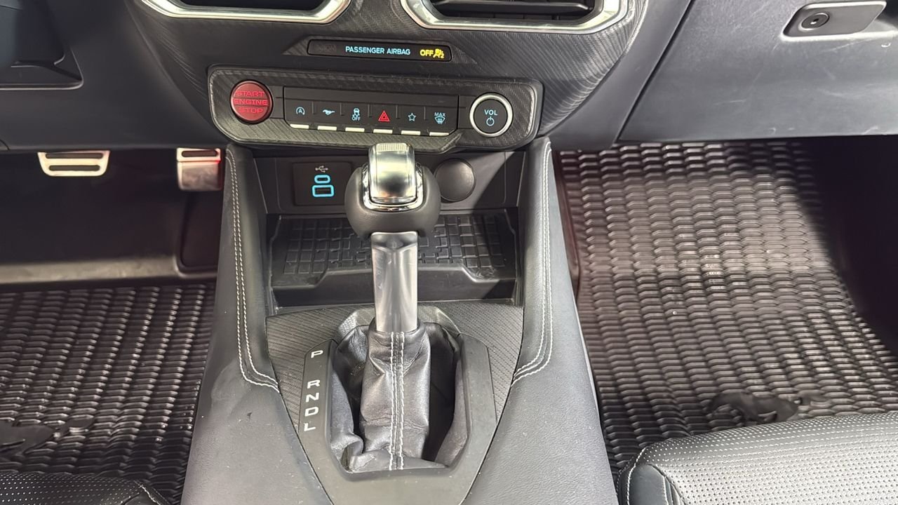 Used 2024 Gray Ford EcoBoost Premium image 12