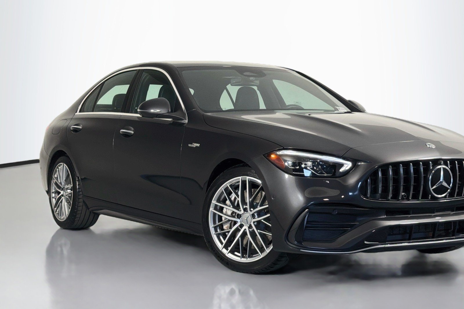 Certified Used 2023 Graphite Grey Metallic Mercedes-Benz AMG® C 43 image 15