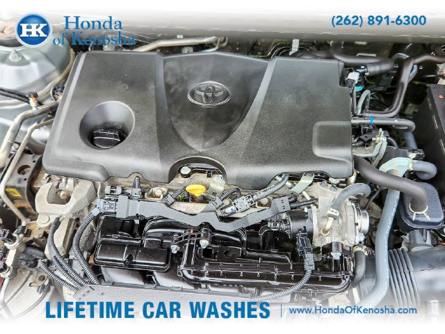 Used 2022 Celestial Silver Metallic Toyota LE image 21