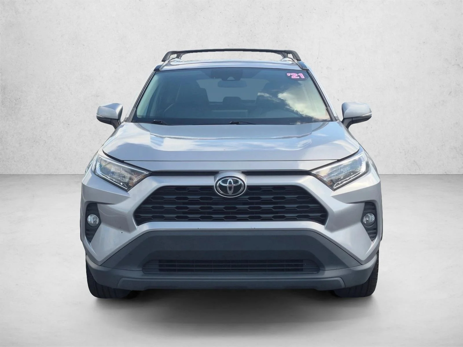 Used 2021 Silver Sky Metallic Toyota XLE Premium image 2