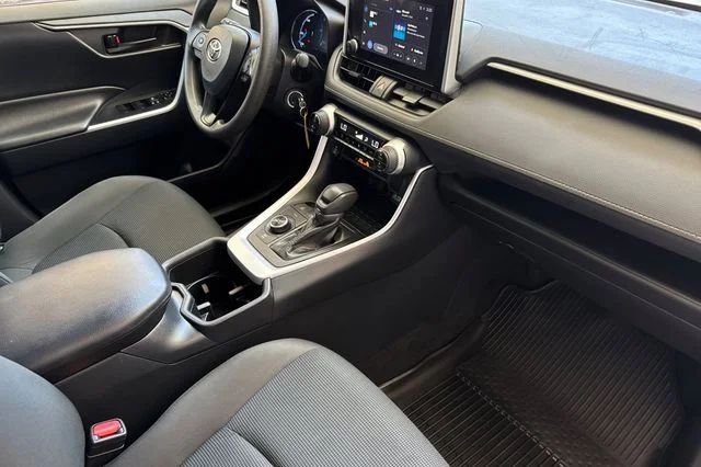 Certified Used 2024 White Toyota LE image 19