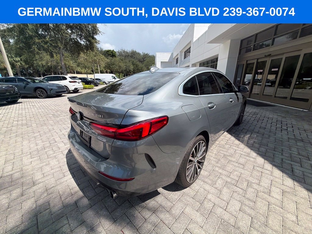 Used 2022 Gray Metallic BMW 228i image 11