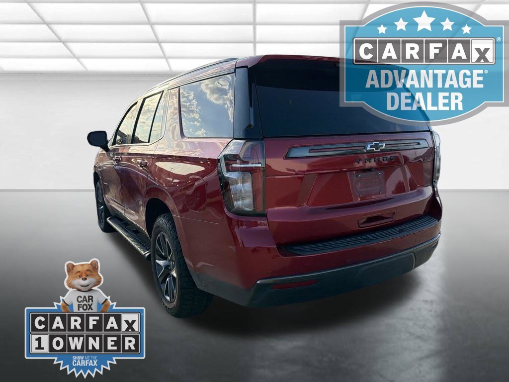 Used 2021 CHERRY RED TINTCOAT Chevrolet Z71 image 5