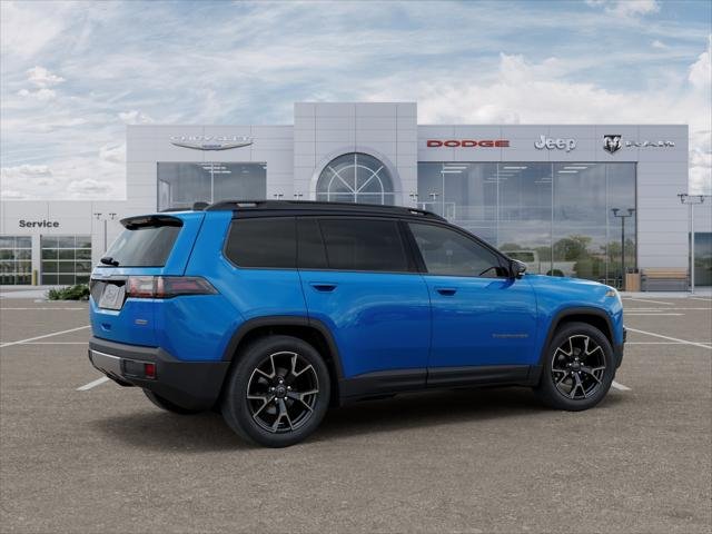 New 2026 Hydro Blue Pearl-Coat Exterior Paint Jeep Overland image 30