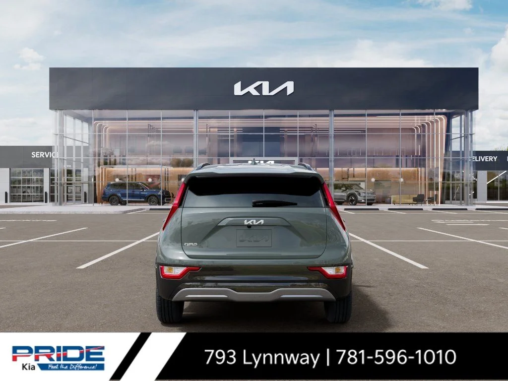 New 2026 Cityscape Green Kia WIND image 6