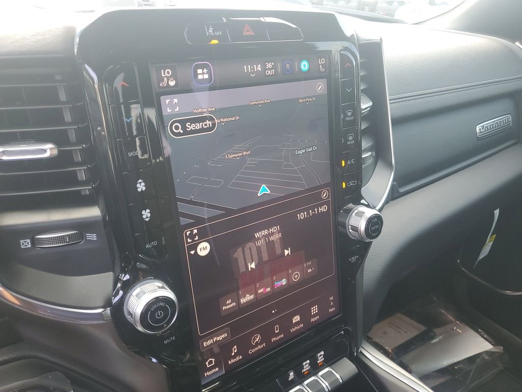 New 2026 Hydro Blue Pearl-Coat Exterior Paint RAM Laramie image 16