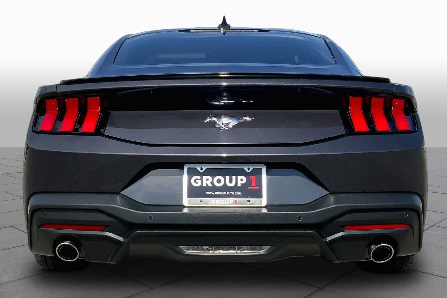 Used 2024 Dark Matter Gray Ford EcoBoost Premium image 5