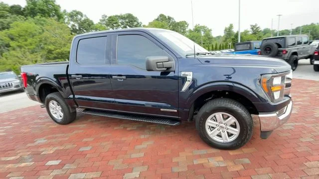 Used 2023 Blue Ford XLT image 3