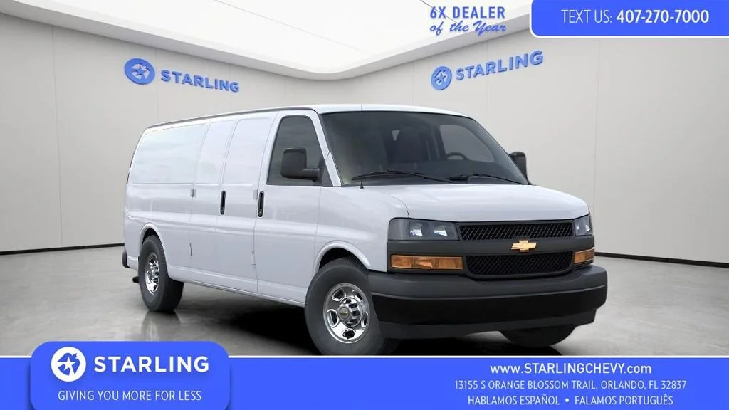 2026 Chevrolet Express 2500 Extended Work Van HD's photo